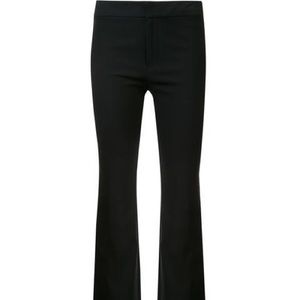 Derek lam flared trouser. Stretch cotton size 2